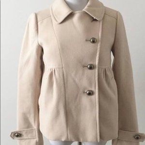Leifnotes Anthropologie Pea Coat Jacket